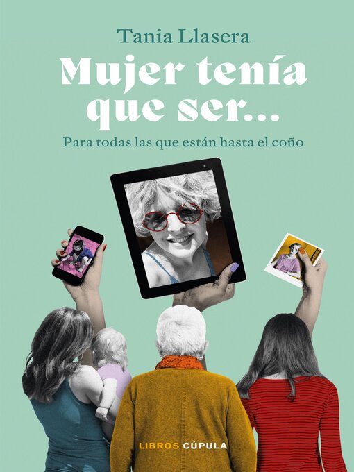 Cover image for Mujer tenía que ser